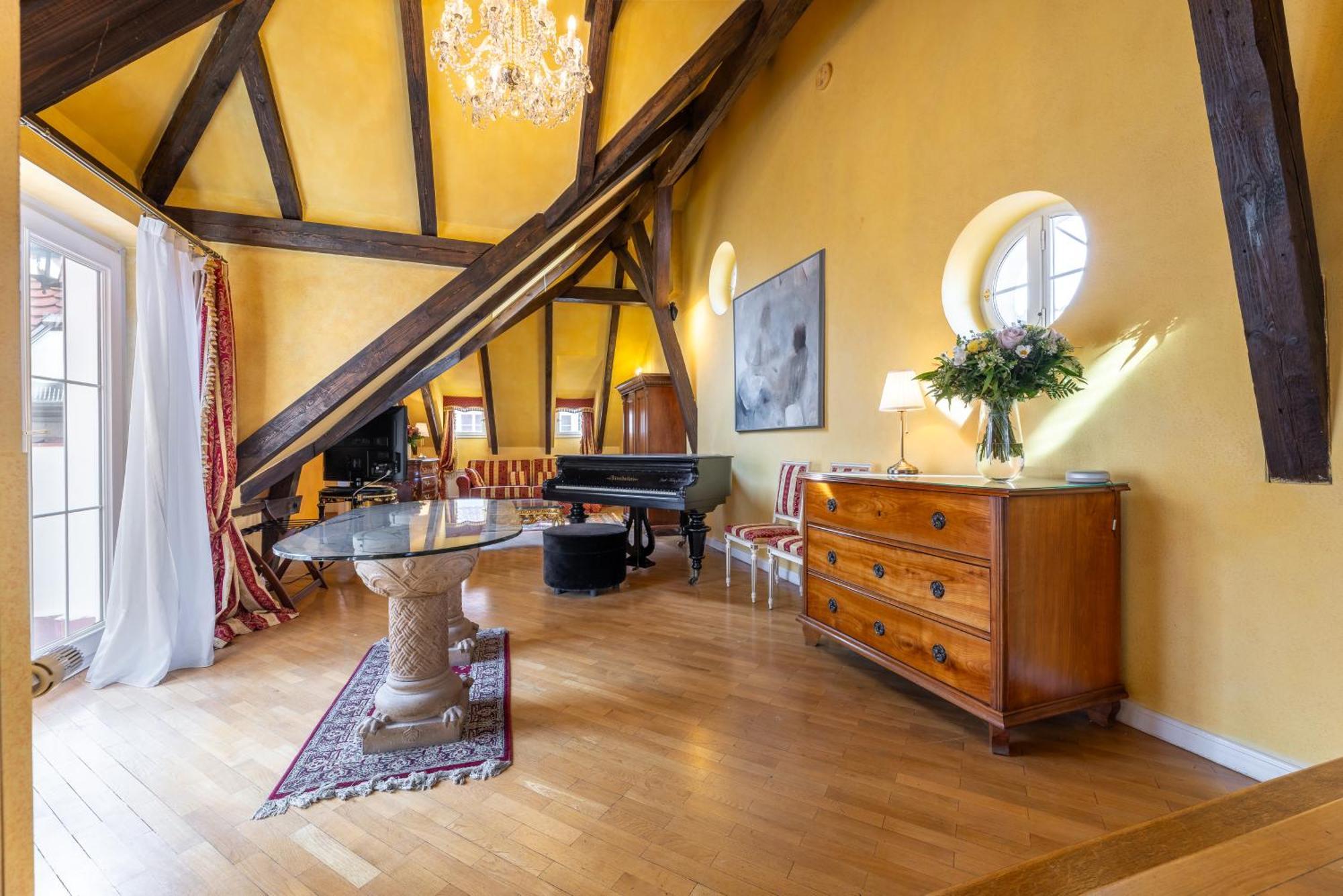 Nosticova Apartments Prag Rum bild
