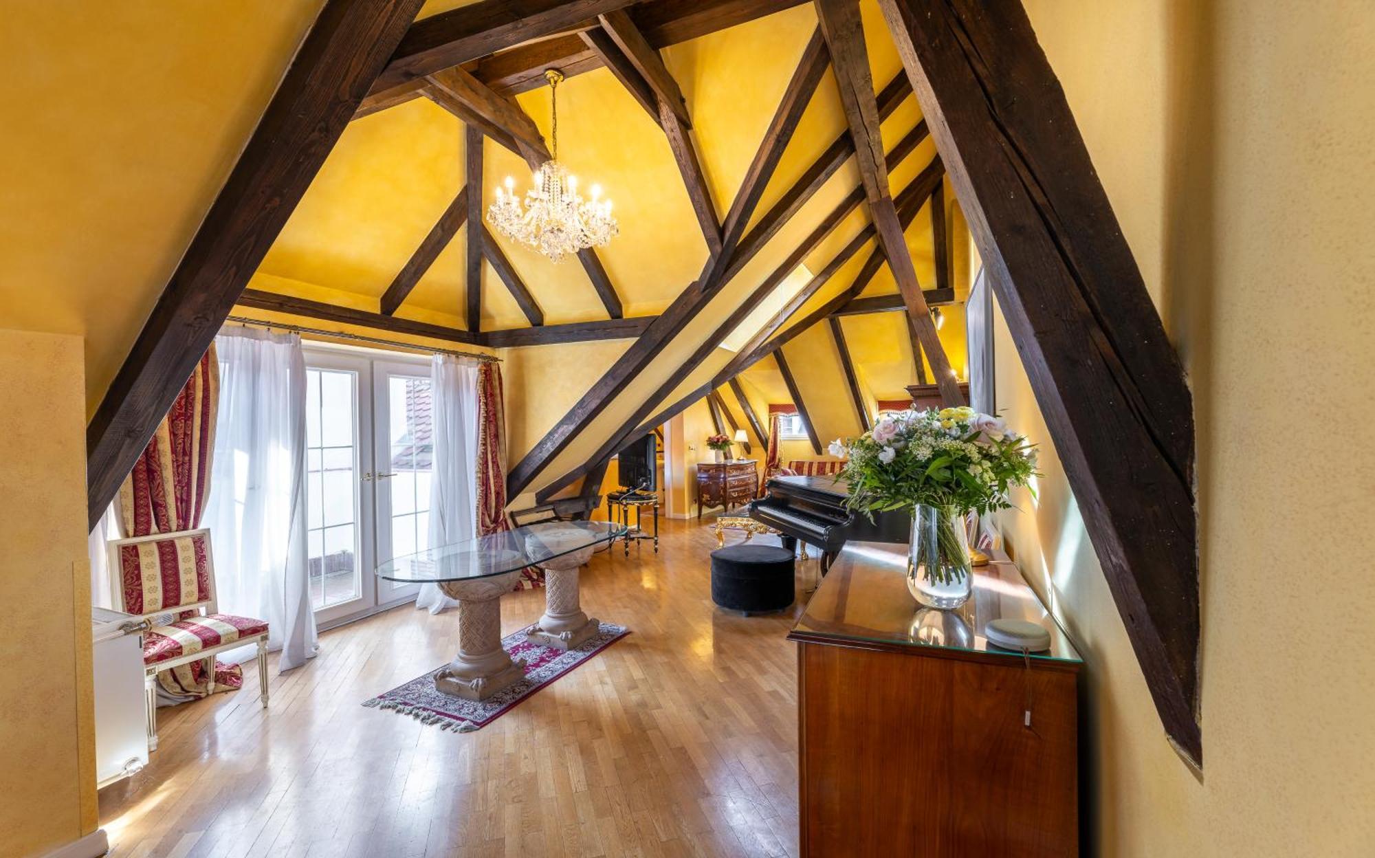 Nosticova Apartments Prag Rum bild